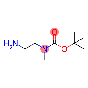 N-Boc-N-甲基乙二胺