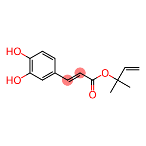 1,1-dimethylallyl-3',4'-dihydroxycinnamic acid ester