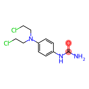 Urea,N-[4-[bis(2-chloroethyl)amino]phenyl]-
