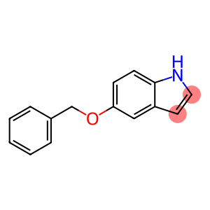 BENZYLOXYINDOLE(5-)