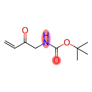 Carbamic acid, (2-oxo-3-butenyl)-, 1,1-dimethylethyl ester (9CI)