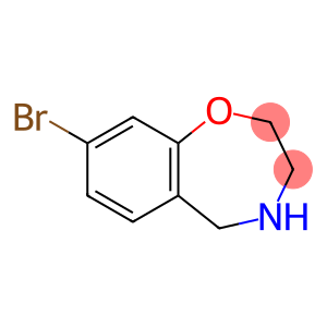 8-溴-2,3,4,5-四氢苯并[F][1,4]氧氮杂卓