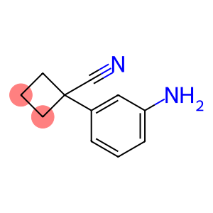 Cyclobutanecarbonitrile, 1-(3-aminophenyl)-