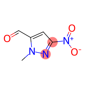 1-甲基-3-硝基-1H-吡唑-5-甲醛