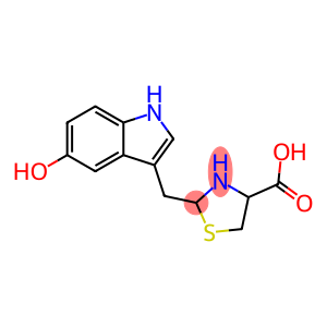 2-(3'-(5'-hydroxyindolyl)methyl)-1,3-thiazolidine-4-carboxylic acid