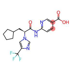 (S)-6-(3-Cyclopentyl-2-(4-(trifluoroMethyl)-1H-iMidazol- 1-yl)propanaMido)nicotinic Acid