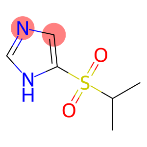 1H-Imidazole, 5-[(1-methylethyl)sulfonyl]-