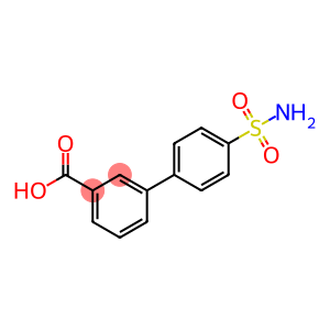 4-SulfaMoylbiphenyl-3-carboxylic acid