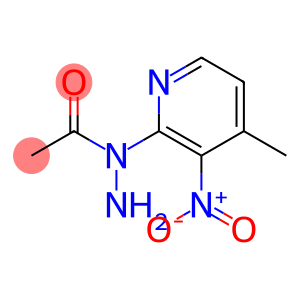 N-(4-甲基-3-硝基吡啶-2-基)乙酰肼