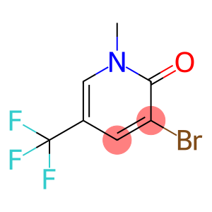 3-Bromo-1-methyl-5-(trifluoromethyl)pyridin-2(1H)-one