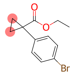 1-(4-溴苯基)环丙烷羧酸乙酯