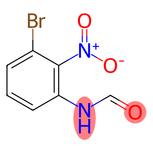 Formamide, N-(3-bromo-2-nitrophenyl)-