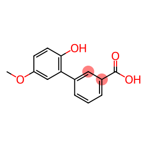 2'-Hydroxy-5'-methoxy-[1,1'-biphenyl]-3-carboxylic acid