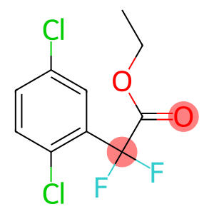 乙基2-(2,5-二氯苯基)-2,2-二氟乙酸酯
