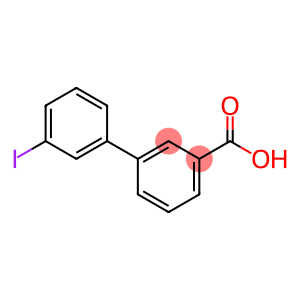 3'-Iodo-[1,1'-biphenyl]-3-carboxylic acid