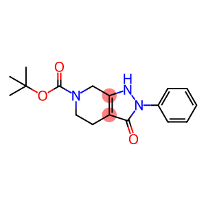 6H-Pyrazolo[3,4-c]pyridine-6-carboxylic acid, 1,2,3,4,5,7-hexahydro-3-oxo-2-phenyl-, 1,1-diMethylethyl ester