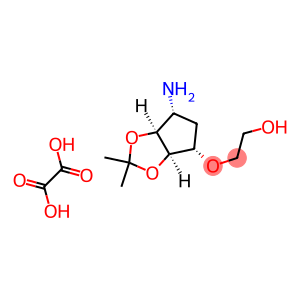 2-((3aR,4S,6R,6aS)-6-氨基-2,2-甲基四氢-3aH-环戊基[d][1,3]并二氧-4-氧)乙醇草酸盐