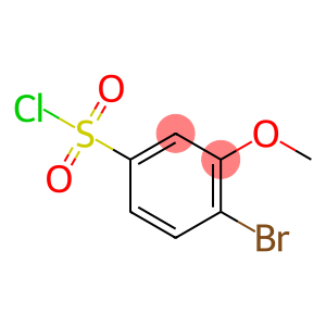 4-溴-3-甲氧基苯-1-磺酰氯