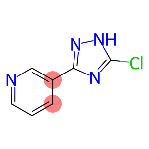 3-(5-Chloro-1H-[1,2,4]triazol-3-yl)-pyridine