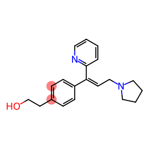 [4-[(E)-1-pyridin-2-yl-3-pyrrolidin-1-yl-prop-1-enyl]phenyl]methanol