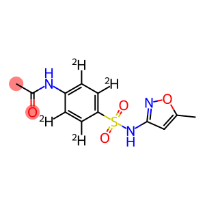 N-Acetyl Sulfamethoxazole-d4 (major)