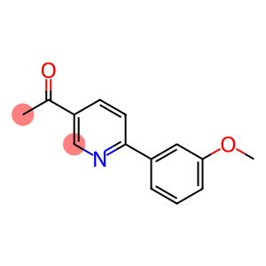 1-(6-(3-甲氧基苯基)吡啶-3-基)乙烷-1-酮
