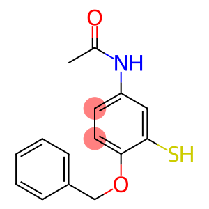 2-Benzyloxy-5-acetaminobenzenethiol-d5