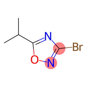 1,2,4-Oxadiazole, 3-bromo-5-(1-methylethyl)-