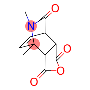 7,8-dimethyl-4-oxa-8-azatricyclo[5.2.2.0~2,6~]undec-10-ene-3,5,9-trione