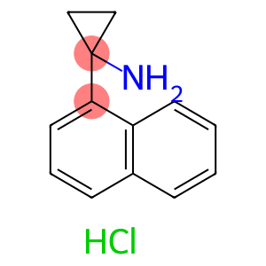 1-Naphthalen-1-yl-cyclopropylamine hydrochloride