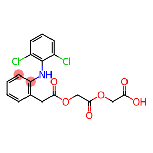 2-[(2,6-Dichlorophenyl)aMino]benzeneacetic Acid 2-(CarboxyMethoxy)-2-oxoethyl Ester