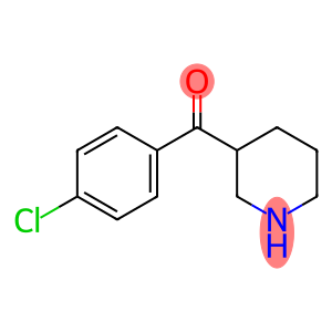 3-(4-chlorobenzoyl)piperidine hydrochloride