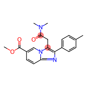 Zolpidem-d6 6-Carboxylic Acid Methyl Ester