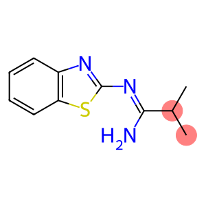 2-Benzothiazolamine,N-[(1-methylethyl)carbonimidoyl]-(9CI)