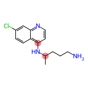 4-[(4-Amino-1-methylbutyl)amino]-7-chloroquinoline-d4