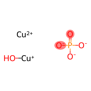 dicopper hydroxide phosphate