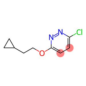 3-chloro-6-(2-cyclopropylethoxy)Pyridazine