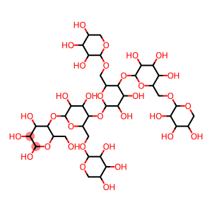 Heptasaccharide Glc4Xyl3