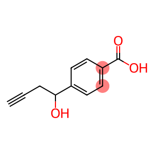 4-(1-羟基丁-3-炔-1-基)苯甲酸