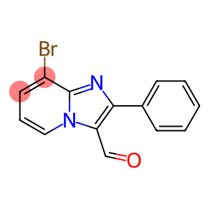 8-bromo-2-phenylimidazo[1,2-a]pyridine-3-carbaldehyde