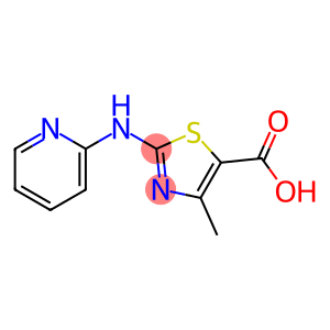 4-Methyl-2-(pyridin-2-ylamino)-thiazole-5-carboxylic acid