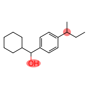 α-Cyclohexyl-4-(1-methylpropyl)benzenemethanol