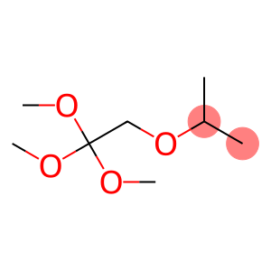 1,1,1-三甲氧基-2-(丙-2-氧基)乙烷