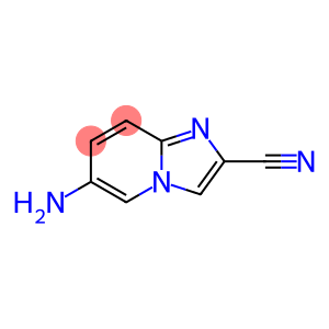 6-Aminoimidazo[1,2-a]pyridine-2-carbonitrile