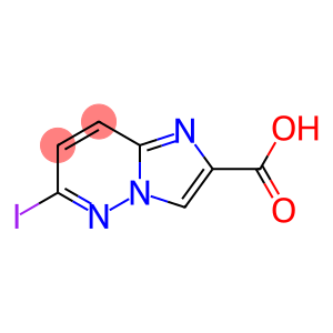 Imidazo[1,2-b]pyridazine-2-carboxylic acid, 6-iodo-