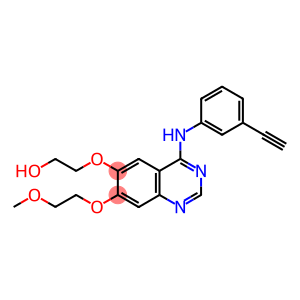 2-[[4-[(3-Ethynylphenyl-d4)aMino]-7-(2-Methoxyethoxy)-6-quinazolinyl]oxy]ethanol