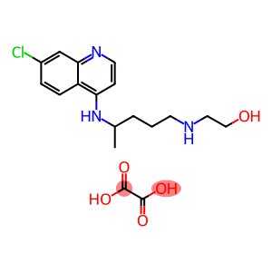 2-[[4-[(7-Chloro-4-quinolinyl)aMino]pentyl-d4]aMino]ethanol Oxalate