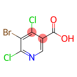 5-溴-4,6-二氯烟酸