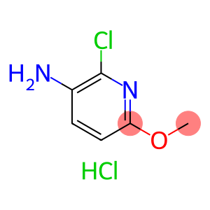 3-AMino-2-chloro-6-Methoxypyridine, HCl