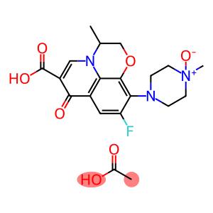 氧氟沙星杂质6 醋酸盐 (氧氟沙星EP杂质F 醋酸盐)